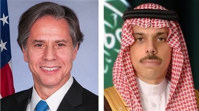وزير الخارجية السعودي يتلقى اتصالًا هاتفيًا من نظيره الأمريكي لبحث الأزمة في السودان 