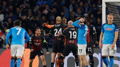 ليلة إهدار ضربات الجزاء.. ميلان يتأهل إلى نصف نهائي دوري الأبطال على حساب نابولي