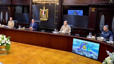 السيسي: نحن على تواصل بالجيش السوداني وقوات الدعم السريع لوقف إطلاق النيران والتفاوض