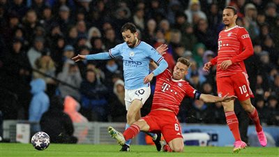 موعد مباراة مانشستر سيتي وبايرن ميونخ اليوم الأربعاء في ربع نهائي دوري أبطال أوروبا والتشكيل المتوقع