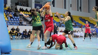 سيدات سلة الأهلي يتوج ببطولة كأس مصر