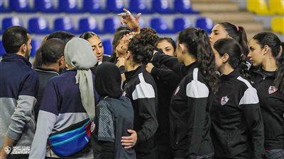 سيدات الطائرة بالزمالك يفزن على الأهلي في أولى مباريات نهائي الدوري