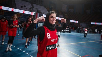 أول تعليق من ثريا محمد بعد تتويج الأهلي بكأس مصر لكرة السلة سيدات