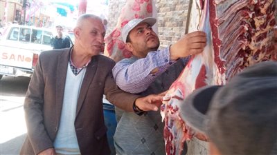 ضبط لحوم وأسماك مملحة غير صالحة للاستهلاك الآدمي بالبحيرة