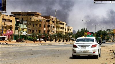 انهيار الهدنة.. اشتباكات عنيفة في الخرطوم أول أيام عيد الفطر