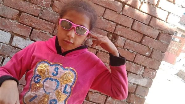 الطفلة المتوفاة