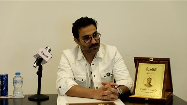 أحمد فهمي في ندوة