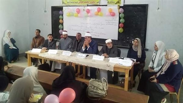 احتفالية الأزهر بالغربية