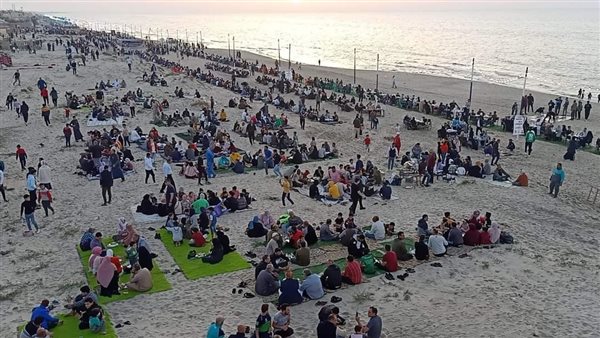 إفطار الاسرة السيناوية