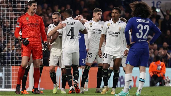 مباراة ريال مدريد