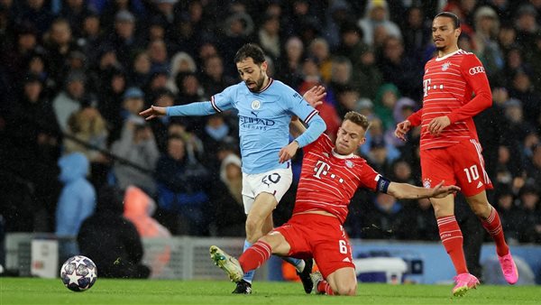 مانشستر سيتي وبايرن