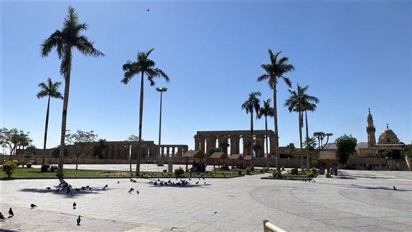 ساحة أبو الحجاج بالأقصر