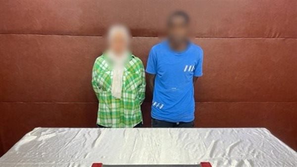 المتهمين والمضبوطات