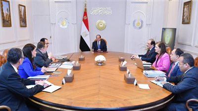 السيسي يوجه بمواصلة الجهود لاحتواء تداعيات الأزمة العالمية على الاقتصاد المصري
