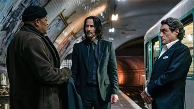 تضاعف الأكشن.. عرض الجزء الرابع كيانو ريفز مع John Wick في 25 دار عرض بمصر من اليوم 