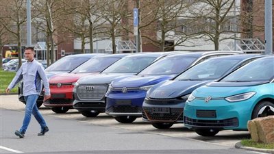 ارتفاع مبيعات سيارات الركوب في الاتحاد الأوروبي 