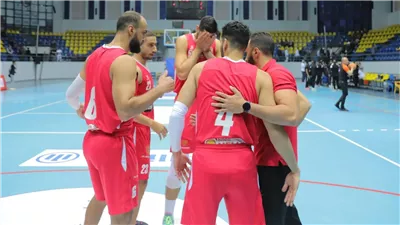 الأهلي يفوز على الزمالك ويتوج بكأس مصر لكرة السلة رجال