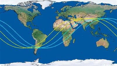 البحوث الفلكية تكشف آخر مستجدات سقوط المركبة الفضائية لوكالة ناسا