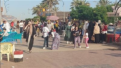 الشاطئ والحدائق بالمجان.. تعرف على أفضل أماكن التنزه خلال العيد في بورسعيد