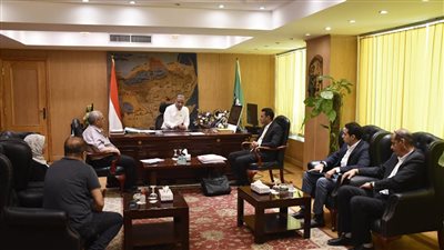 محافظ الفيوم: سنوفر الدعم اللازم لقطاع الصحة خلال إجازات عيد الفطر