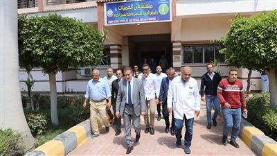 محافظ المنوفية: عيادات إضافية وزيادة الأطقم الطبية بمستشفى الرمد بشبين الكوم خلال العيد
