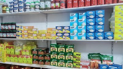 ضبط 513 عبوة مواد غذائية منتهية الصلاحية بالغربية