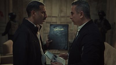 مسلسل حرب الحلقة 9 │ لغز عملية هدم المعبد: تفجير 5 أهداف منها المتحف المصري ومطار القاهرة