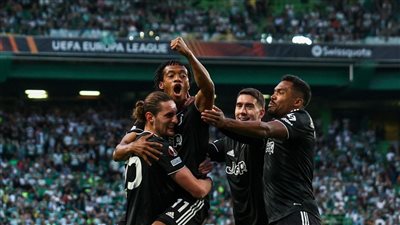 يوفنتوس يتأهل لنصف نهائي الدوري الأوروبي على حساب سبورتينج لشبونة