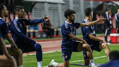 الأهلي يستأنف تدريباته استعدادًا لمباراة الرجاء المغربي