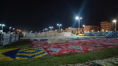 الساحات والمساجد الكبرى تستعد لأستقبال المواطنين لصلاة عيد الفطر المبارك في المنيا