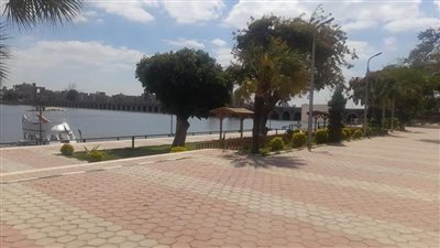 حدائق القناطر الخيرية تتزين لاستقبال الزوار في أول أيام عيد الفطر المبارك