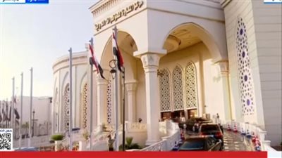 الرئيس السيسي يصل مركز المنارة لحضور احتفالية عيد الفطر مع أبناء الشهداء