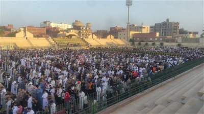 تخصيص 8 ساحات كبرى لصلاة عيد الفطر في شمال سيناء