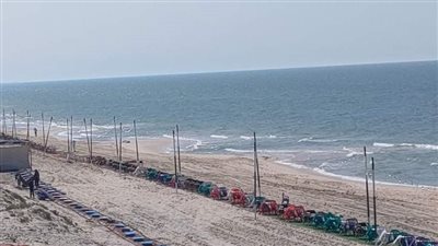 العثور على 4 صيادين أحياء فُقدوا في البحر المتوسط بشمال سيناء بسبب الطقس السيئ