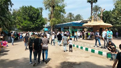 أول 3 ساعات في العيد.. حديقة الحيوان تستقبل 20 ألف مواطن