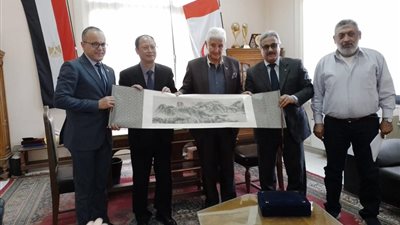 التعليم العالي: الاتحاد الرياضي للجامعات يلتقي وفدًا صينيًّا لبحث إمكانية مشاركة مصر في تشينجدو 2023