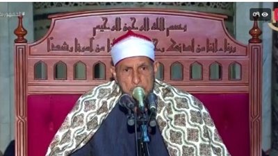 نقل شعائر صلاة الجمعة اليوم من الجامع الأزهر الشريف | بث مباشر 