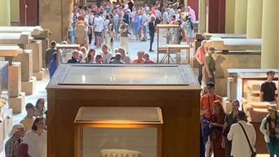 أنباء عن عدم تهوية المتحف المصري.. ومصدر: المتحف به مراوح في القاعات ونعمل على زيادتها