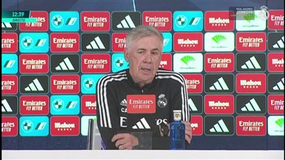 أنشيلوتي: بنزيما جاهز لمباراة سيلتا فيجو.. ومانشستر سيتي قوي للغاية بوجود هالاند