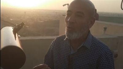 بعد إثارة الجدل.. معهد البحوث الفلكية يستطلع هلال عيد الفطر المبارك | بث مباشر