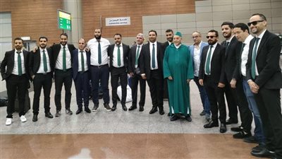 رئيس بعثة الرجاء المغربي يشيد بالاستقبال الحافل من جانب الأهلي