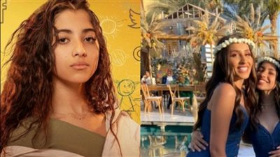 جيسيكا حسام ابنة دينا الشربيني بـ كامل العدد: والدتي هي مدربة التمثيل الخاصة بي.. وشخصية أمينة مركبة