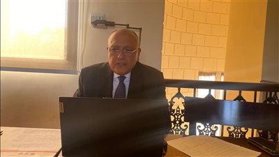 وزير الخارجية يشارك في الاجتماع الوزاري للاتحاد الإفريقي حول الوضع في السودان