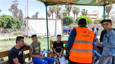 صندوق مكافحة الإدمان يكشف حجم أنشطة متطوعيه خلال العام الجاري