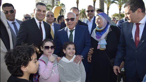 محافظ بورسعيد يشارك