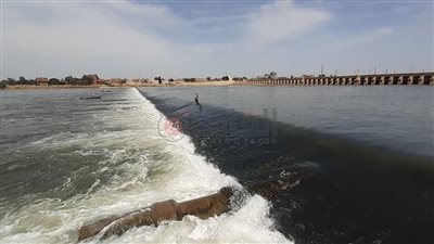 قناطر زفتى مقصد الأهالي في ثاني أيام عيد الفطر المبارك