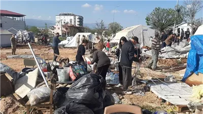 بعد الزلزال.. إعصار مروع وعاصفة مدمرة يضربان ولاية كهرمان مرعش المنكوبة بتركيا | فيديو وصور 