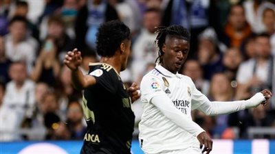 نتيجة مباراة ريال مدريد وسيلتا فيجو في الدوري الإسباني.. الملكي يتقدم بهدف 