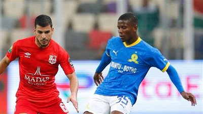 صن داونز يضرب شباب بلوزداد برباعية في ربع نهائي دوري أبطال إفريقيا 