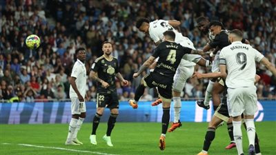 نتيجة مباراة ريال مدريد وسيلتا فيجو في الدوري الإسباني.. الملكي يفوز بثنائية